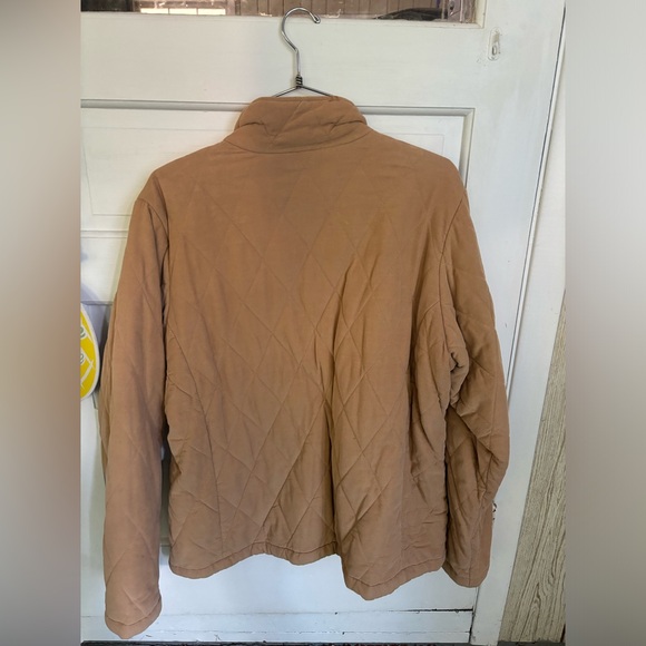 Women’s Tan Jacket - Picture 2 of 6
